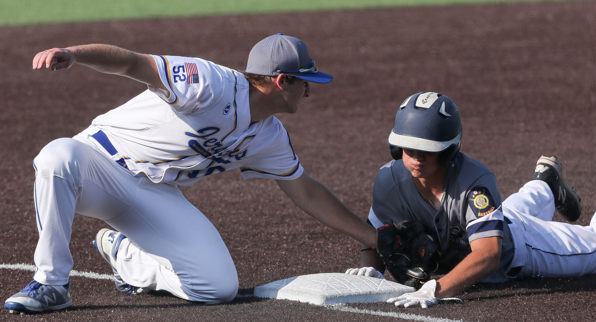 Kearney Jersey's vs. Gibbon-Shelton baseball